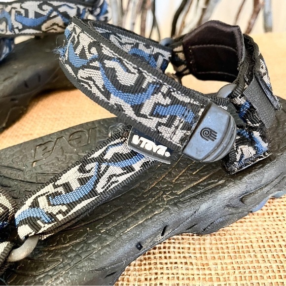 Teva Men’s 6601 Terradactyl Hiking Sandals Size 11 - Picture 7 of 11